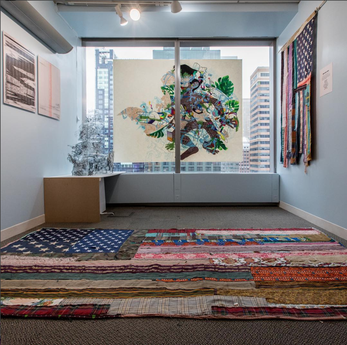 ArtSlant Prize IX Install Image